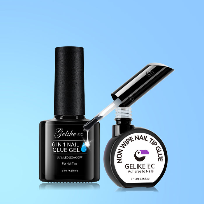 6 in 1 Nail Glue Gel