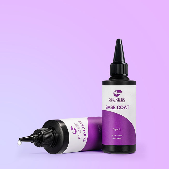 Gel Base And Top Coat Kit