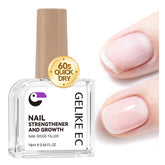 Nail Strengthener and Hardener Polish:Long Last Repair for Damaged Nails