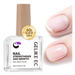 Nail Strengthener and Hardener Polish:Long Last Repair for Damaged Nails