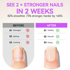 Gelike EC Nail Rescue Kit DIY: Apricot Tropical Scented Nail Care at Home