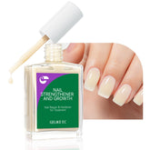 gelike ec Nail Hardener and Strengthener Polish:Ridge Filler for Weak Nails