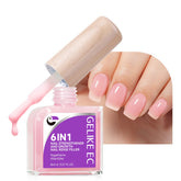 Nail Growth Strengthener for Damaged Nails: 6 in 1 Nail Repair at Home