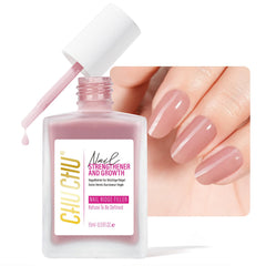 Nail Repair for Women: 8 in 1 Dusty Peach Nail Hardener Strengthener