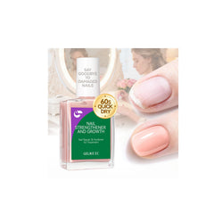 Nail Strengthener and Growth for Damaged Nails: Quick Dry for Weak Nails