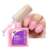 Nail Strengthener Protein for Damaged Nails: 6 in 1 Nail Repair for Women
