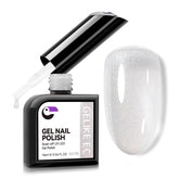 gelike ec Gel Nail Polish Silver:Long Lasting for Women Nail Tips 17ml