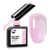 gelike ec Gel Nail Polish Pink:Long Lasting for Women Nail Tips 16ml