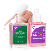 Gelike EC Professional Nail Care Kit: Protein Care for Dry Weak Nails