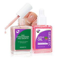 Gelike EC Professional Nail Care Kit: Protein Care for Dry Weak Nails