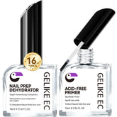 ils: 16ml Superior Bonding Nail Prep Dehydrate and Primer Kit for Natural Nails and Gel Nail Glue - Fast Dry Professional Salons Kit for Acrylic Powder