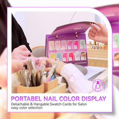 gelike ec Pro Gel Polish for Salon: 36 Colors Highly Pigmented Set