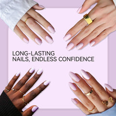 gelike ec Gel Nail Polish Purple: Long Lasting for Women Nail Tips 16ml