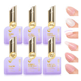 All-in-One Builder Nail Gel Set: 4 Core Stages from Foundation to Finish