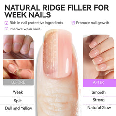 Nail Strengthener and Growth for Damaged Nails: Quick Dry for Weak Nails
