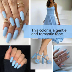 gelike ec Gel Nail Polish baby Pink:Long Lasting for Women Nail Tips 16ml