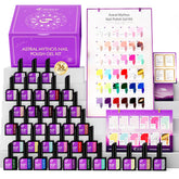 gelike ec Pro Gel Polish for Salon: 36 Colors Highly Pigmented Set