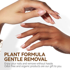 EC Nail Polish Remover Oil Gentle Removal of Gel Nail Strips & Press-ons