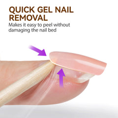 EC Nail Polish Remover Oil Gentle Removal of Gel Nail Strips & Press-ons