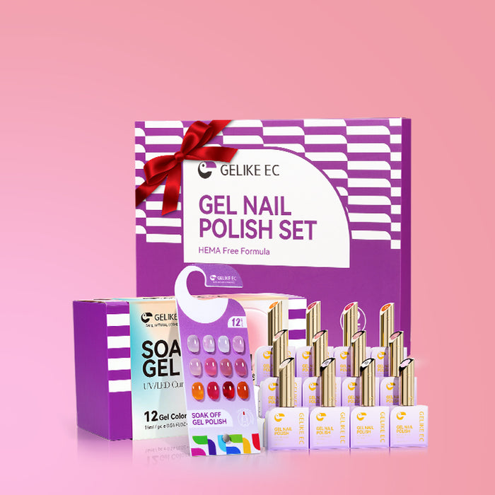 Gel Nail Polish Set