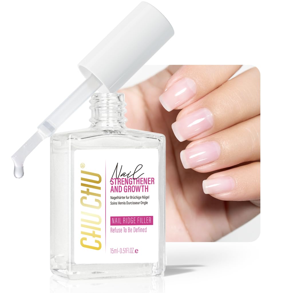 Nail Repair for Women: 8 in 1 Clear Nail Hardener Strengthener Extra