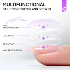 Women Nail Strengthener Protein for Daily: Nail Polish Hardener for Home
