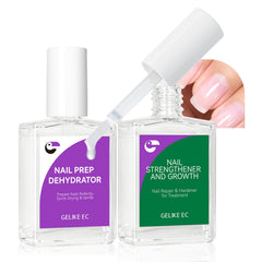 Nail Growth Treatment and Dehydrator Kit: Long Last Repair for Weak Nails