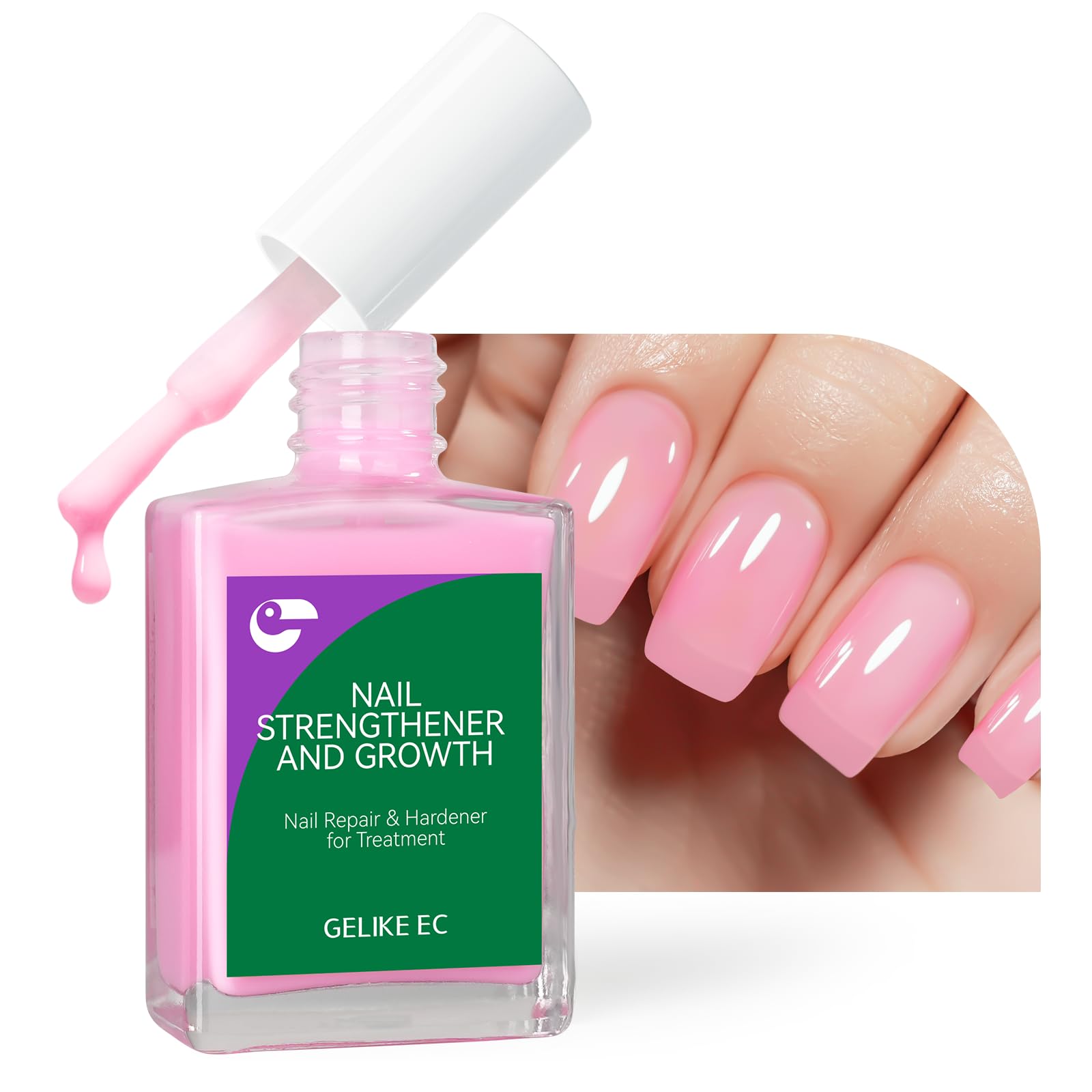 Nail Ridge Filler and Strengthener Polish:Long Last Repair for Weak Nail