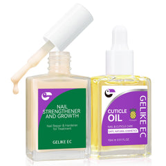 Gelike EC Nail Rescue Kit DIY: Apricot Tropical Scented Nail Care at Home