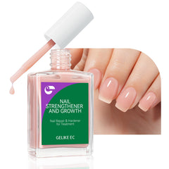 Protein Nail Strengthener and Growth Polish: Nail Hardener for Weak Nails