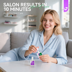Nail Growth Treatment and Dehydrator Kit: Long Last Repair for Weak Nails