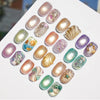 Cat Eye Gel Nail Polish Set: Highly Pigmented Color with 1-Coat Coverage