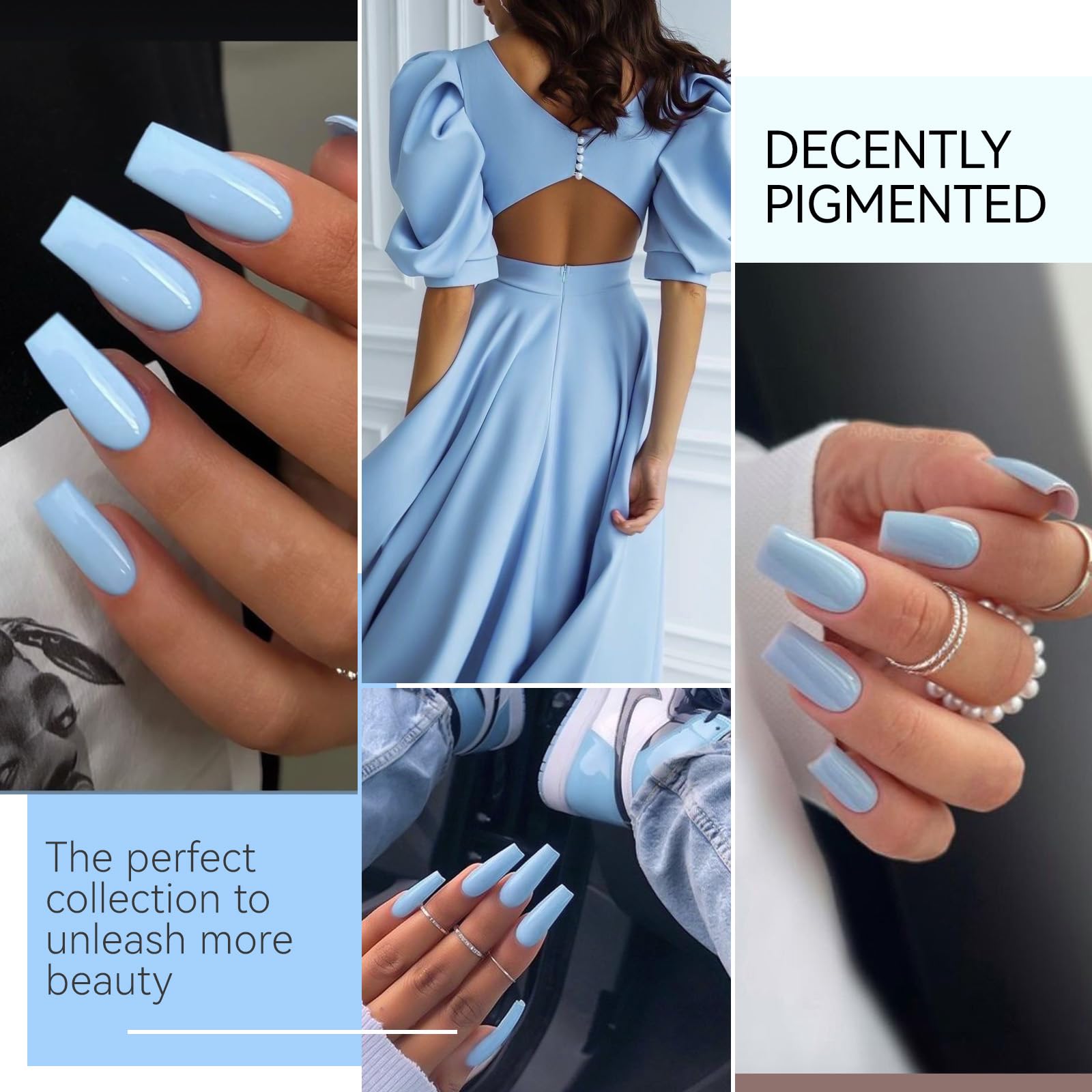 gelike ec Gel Nail Polish baby Pink:Long Lasting for Women Nail Tips 16ml