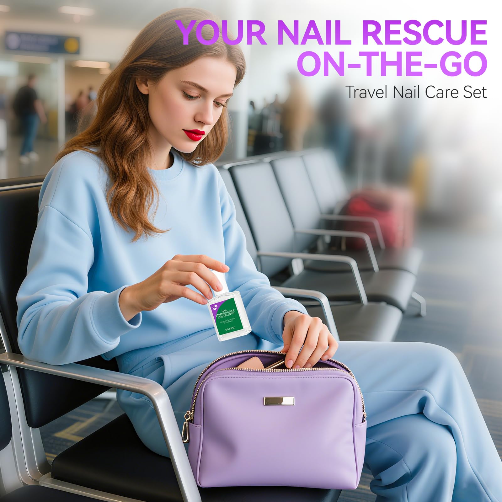 Nail Growth Treatment and Dehydrator Kit: Long Last Repair for Weak Nails