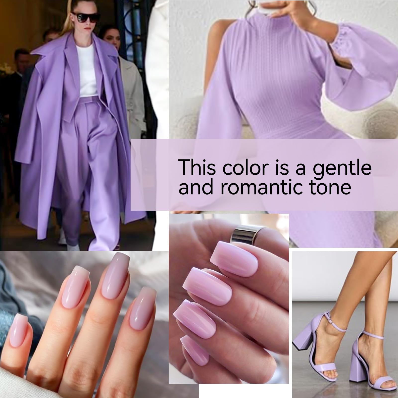 gelike ec Gel Nail Polish Purple: Long Lasting for Women Nail Tips 16ml