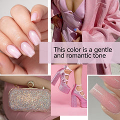 gelike ec Gel Nail Polish Pink:Long Lasting for Women Nail Tips 16ml