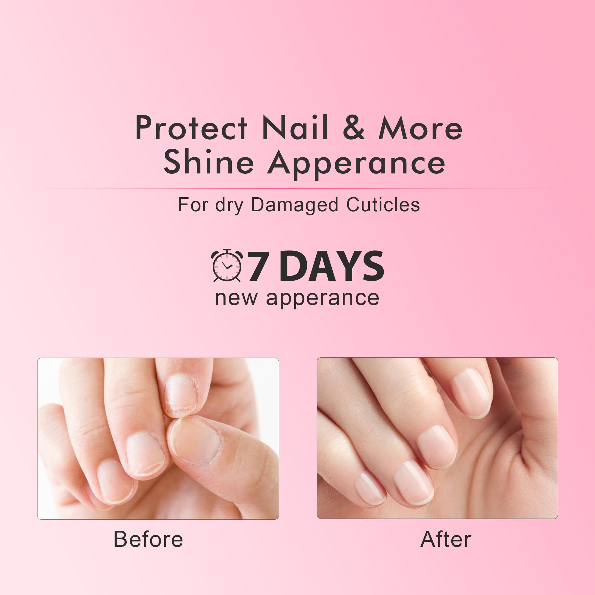 Gelike EC Nail Cuticle Oil - Rose Scent Organic Nail Moisturizing With Natural Jojoba Vitamin B & E for Nail Bed ＆ Damaged Nails Repair Treatment- Cuticle Cream for Nail Growth and Strength(15ml)