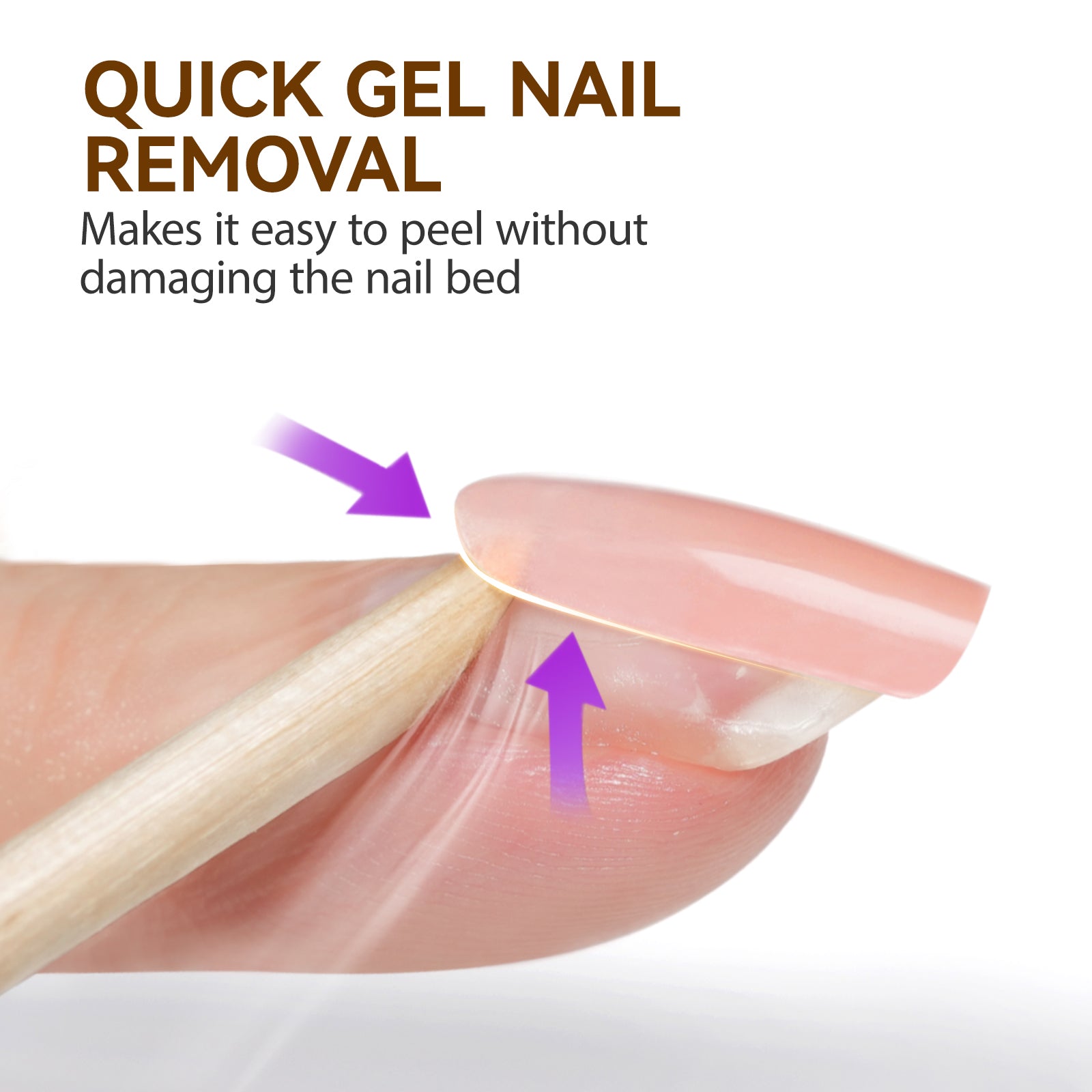 EC Nail Polish Remover Oil Gentle Removal of Gel Nail Strips & Press-ons